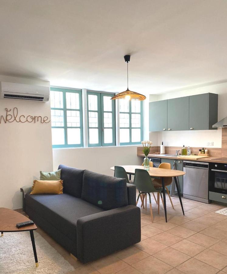 Appartement Central Maison Marceau Rivesaltes Luaran gambar