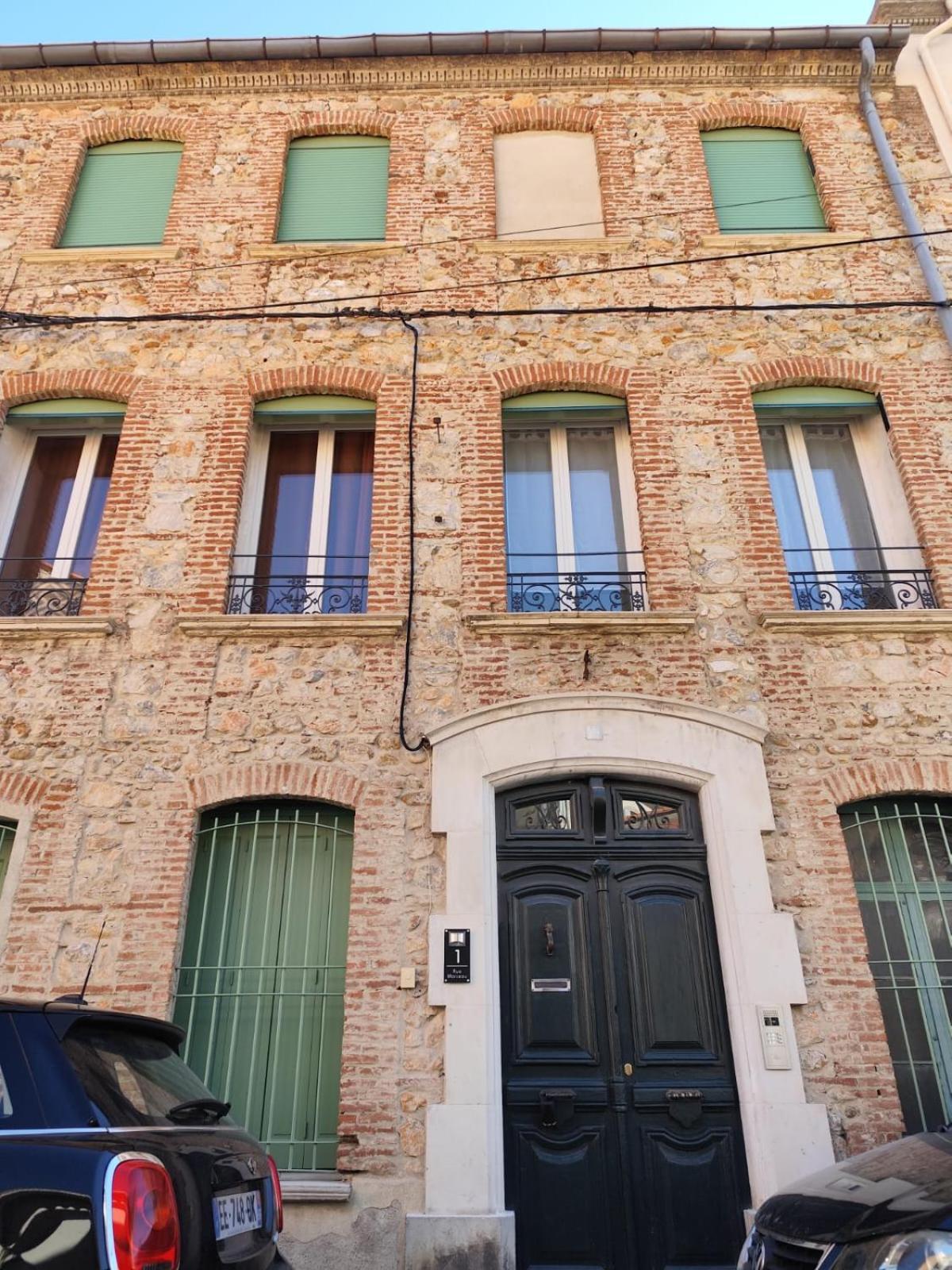 Appartement Central Maison Marceau Rivesaltes Luaran gambar